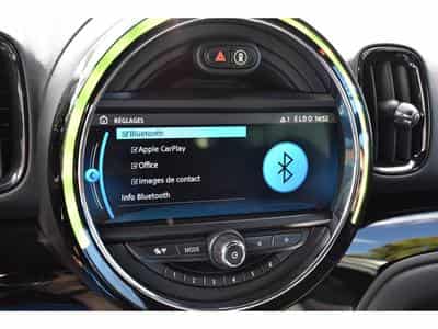 Mini Countryman Cooper SE 1.5A All4 CUIR SG SPORT ACC GPS LED KEYLESS 1° MAI (2019) - Foto 12