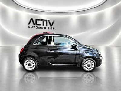 Fiat 500 1.2 8V 69 ECO PACK LOUNGE (2019) - Photo 4
