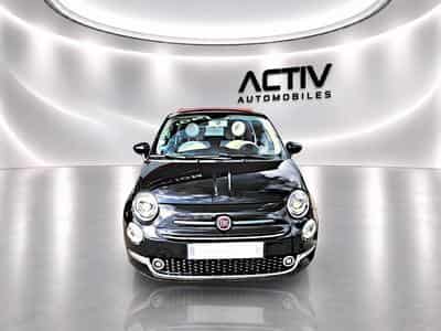 Fiat 500 1.2 8V 69 ECO PACK LOUNGE (2019) - Photo 2