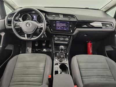 VW Touran 2.0 TDi SCR Highline 7PL/ALCANTARA/NAVI/JA/PDC (2021) - Foto 8