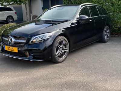 Mercedes C 200 4Matic, AMG-line, T-combi (2019) - Photo 1