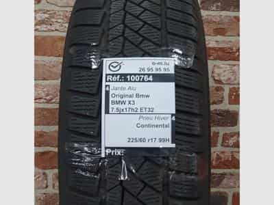 Jantes Alu + pneus BMW X3 225/60 R17 99H (2026) - Photo 1