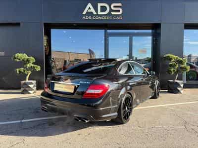 Mercedes C 63 AMG Classe C 63 AMG V8 457ch/Toit Ouvrant/Camera/Sièges électriq (2014) - Photo 3