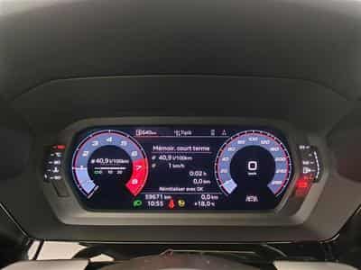 Audi A3 30 TFSI S-Line S tronic  Cuir / Navi Cockpit / Led (2023) - Foto 10