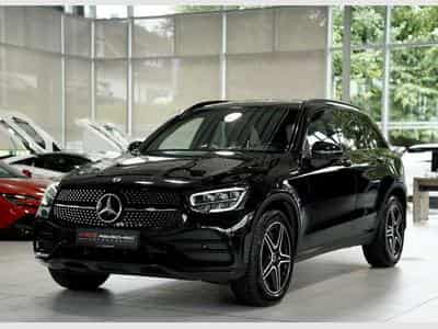 Mercedes GLC 400 d 4M AMG Line *1.H *Digital *AHK *Night (2022) - Photo 4