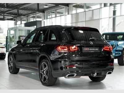 Mercedes GLC 400 d 4M AMG Line *1.H *Digital *AHK *Night (2022) - Photo 9