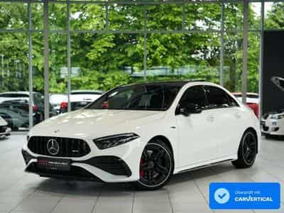 Mercedes A 35 AMG 4M Limousine *1.H *Memory *Pano *Night (2025) - Photo 1