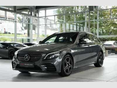 Mercedes C 300 d T AMG Line *2.H *Wide *Pano *Night (2019) - Foto 4