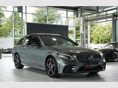 Mercedes C 300 d T AMG Line *2.H *Wide *Pano *Night (2019) - Foto 5