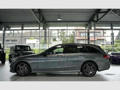 Mercedes C 300 d T AMG Line *2.H *Wide *Pano *Night (2019) - Foto 10