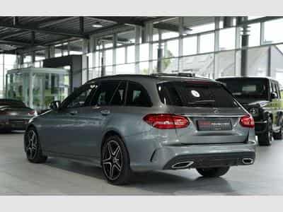Mercedes C 300 d T AMG Line *2.H *Wide *Pano *Night (2019) - Foto 9