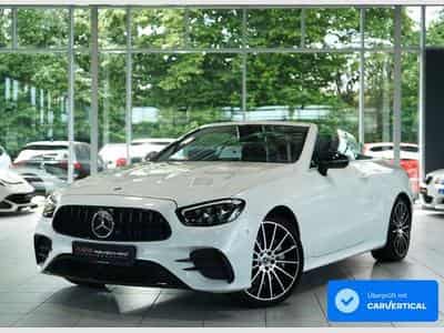Mercedes E 400 d Cabrio 4M AMG Line 2.H *20 *MB Garantie (2022) - Photo 1