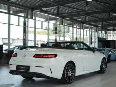 Mercedes E 400 d Cabrio 4M AMG Line 2.H *20 *MB Garantie (2022) - Photo 9