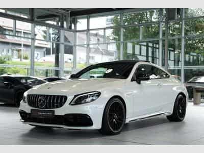 Mercedes C 63 AMG S Coupé *2.H *Perf-Sitze *Pano *S-Abgas (2022) - Foto 5