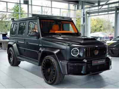 Mercedes G 63 AMG Brabus G800 *24*LederOrange*NEW MODELL (2026) - Foto 6