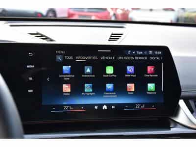 BMW iX1 eDrive20 xLine 66,5 kWh PANO CUIR MEMO ACC CAM360 HUD 1°MAIN (2025) - Foto 12