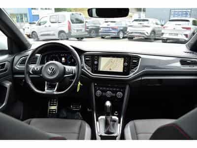 VW T-Roc 1.5 TSI Sport DSG ACC LANE SIDE GPS CAM ATT RMQ 1° MAIN (2022) - Foto 9