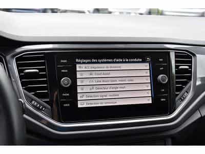 VW T-Roc 1.5 TSI Sport DSG ACC LANE SIDE GPS CAM ATT RMQ 1° MAIN (2022) - Foto 15