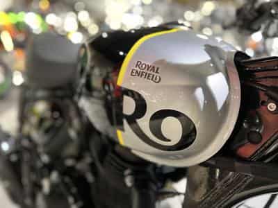 Royal Enfield Hunter 350 REBEL BLACK (2026) - Photo 6