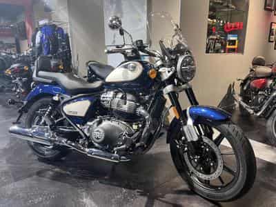Royal Enfield Meteor Bleu  Celestial (2025) - Foto 7