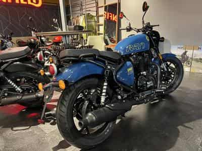 Royal Enfield Shotgun 650 plasma blue (2026) - Photo 3