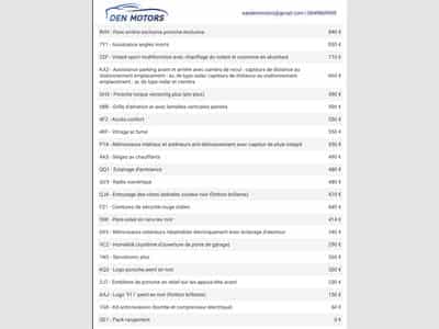 Porsche 911 992 Carrera 4S – Gris Craie Pack SportDesign – 1ère main – P (2020) - Foto 3