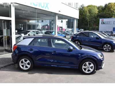 Audi Q2 35 TFSI S-Line S-Tronic TO CUIR GPS REGUL CAM 1° MAIN (2022) - Photo 3