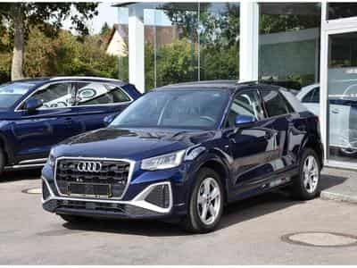 Audi Q2 35 TFSI S-Line S-Tronic TO CUIR GPS REGUL CAM 1° MAIN (2022) - Photo 2