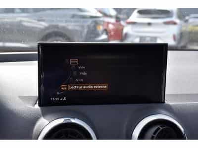 Audi Q2 35 TFSI S-Line S-Tronic TO CUIR GPS REGUL CAM 1° MAIN (2022) - Photo 12