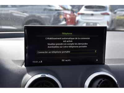 Audi Q2 35 TFSI S-Line S-Tronic TO CUIR GPS REGUL CAM 1° MAIN (2022) - Photo 13