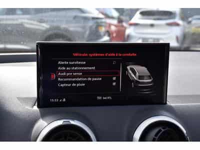 Audi Q2 35 TFSI S-Line S-Tronic TO CUIR GPS REGUL CAM 1° MAIN (2022) - Photo 15