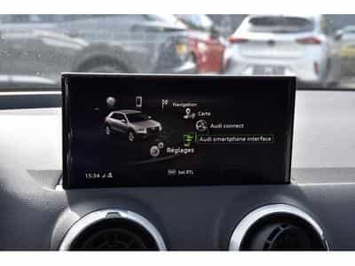 Audi Q2 35 TFSI S-Line S-Tronic TO CUIR GPS REGUL CAM 1° MAIN (2022) - Photo 14