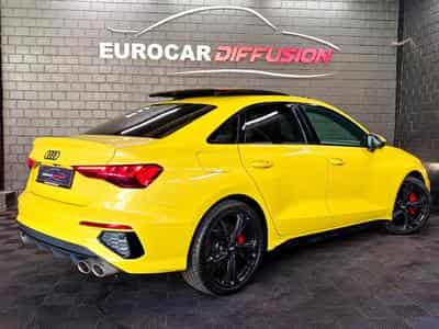 Audi S3 S3 Berline Quattro 2.0 TFSI 310 CV *PANO * MATRIX * BLACK PA (2024) - Foto 4