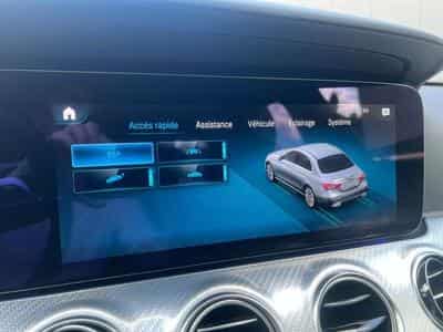 Mercedes E 300 BERLINE HYBRIDE ESSENCE (2022) - Photo 15