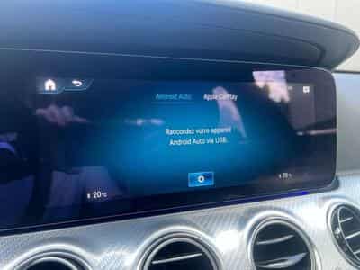 Mercedes E 300 BERLINE HYBRIDE ESSENCE (2022) - Photo 14