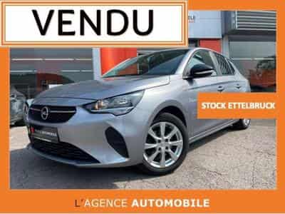 Opel Corsa Turbo Elegance JUSQU'A 36 MOIS DE GARANTIE (2021) - Foto 1