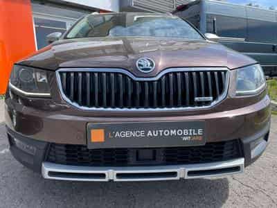 Skoda Octavia SCOUT break 2.0 TDI 4x4 DSG (2015) - Foto 3
