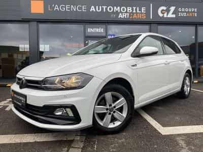 VW Polo Polo 1.0 TSI R-Line - JUSQU'A 48 MOIS DE GARANTIE (2021) - Photo 3