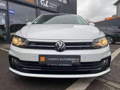 VW Polo Polo 1.0 TSI R-Line - JUSQU'A 48 MOIS DE GARANTIE (2021) - Photo 4