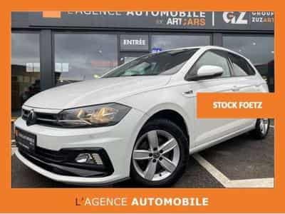 VW Polo Polo 1.0 TSI R-Line - JUSQU'A 48 MOIS DE GARANTIE (2021) - Photo 2