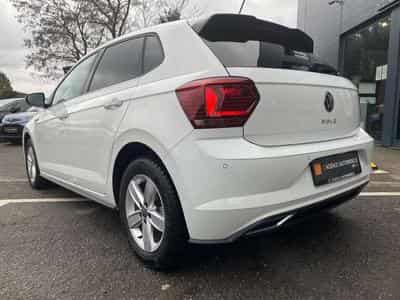 VW Polo Polo 1.0 TSI R-Line - JUSQU'A 48 MOIS DE GARANTIE (2021) - Photo 8