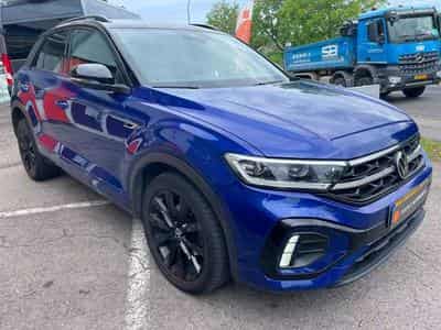 VW T-Roc 1.5 DSG R-Line GARANTIE JUSQU'A 36 MOIS (2022) - Foto 4