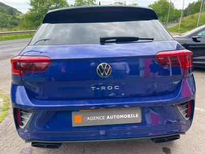 VW T-Roc 1.5 DSG R-Line GARANTIE JUSQU'A 36 MOIS (2022) - Foto 6