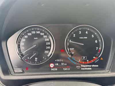 BMW X1 X1 18i. M Sport jusqu'à 48 mois de garantie (2021) - Foto 12