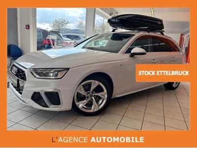 Audi A4 Avant 30 TDI S line - JUSQU'A 48 MOIS DE GARANTIE (2020) - Foto 1