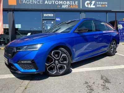Skoda Octavia Octavia Combi 2.0 TDI DSG RS (2021) - Foto 2