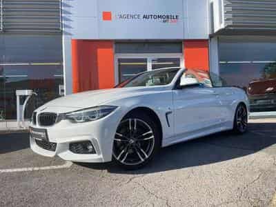 BMW 420 Cabrio Aut. M Sport - JUSQU'A 36 MOIS DE GARANTIE (2019) - Foto 2