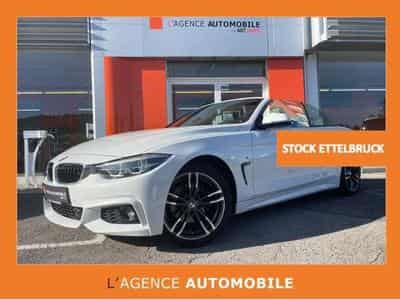BMW 420 Cabrio Aut. M Sport - JUSQU'A 36 MOIS DE GARANTIE (2019) - Foto 1