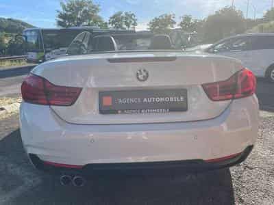 BMW 420 Cabrio Aut. M Sport - JUSQU'A 36 MOIS DE GARANTIE (2019) - Foto 6