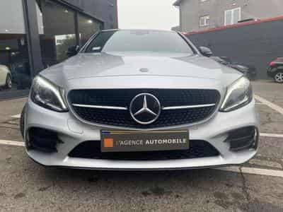Mercedes C 300 de hybride AMG Line - JUSQU'A 48 MOIS DE GARANTIE (2021) - Photo 4